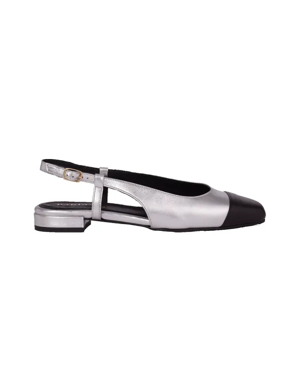 Stiletto Mini Daphne Silver & Black sold by PARIS/64