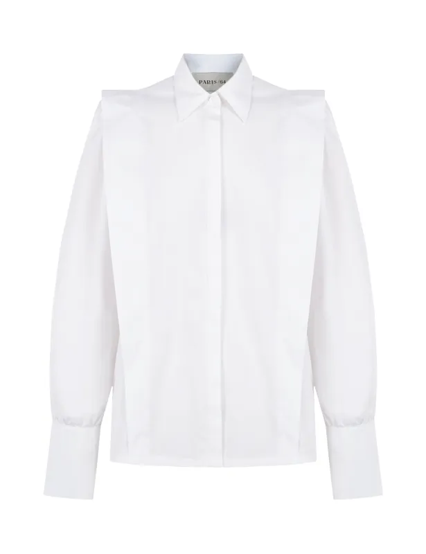 Camisa Elaine White sold by PARIS/64