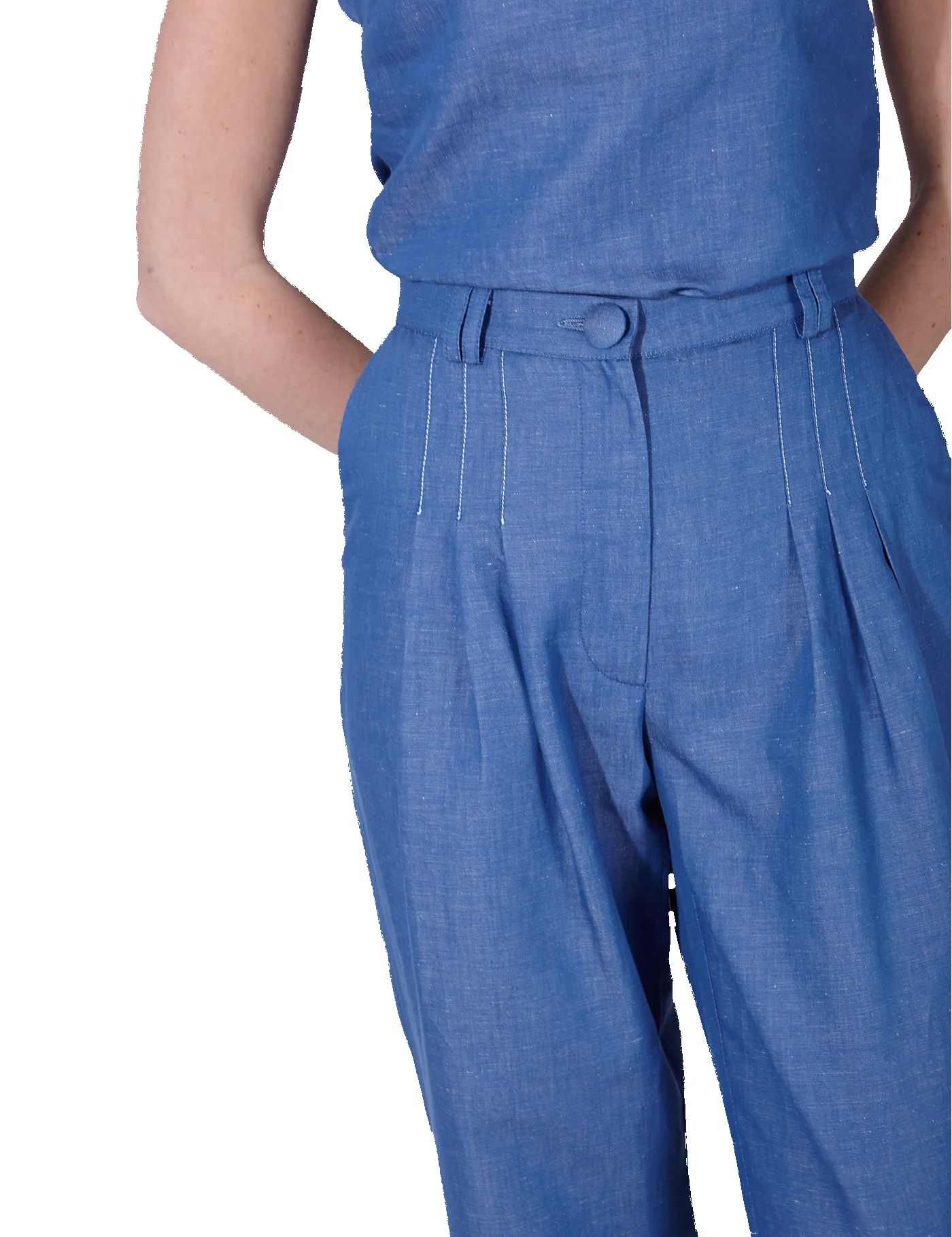 Pantalón Bastien Denim sold by PARIS/64 product image thumbnail 5