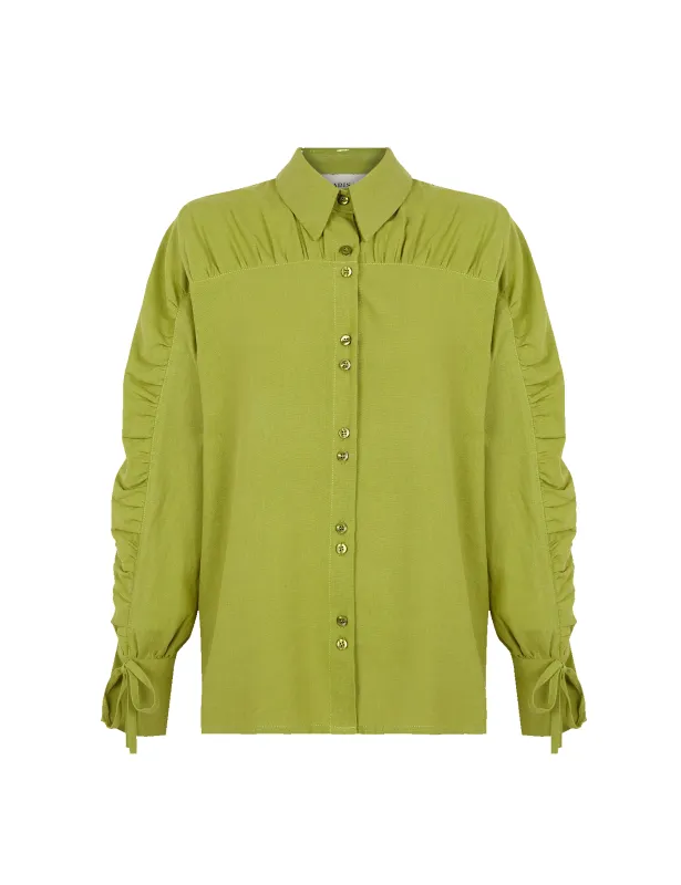 Camisa Gala Pistache sold by PARIS/64