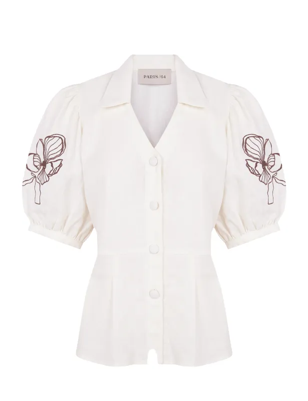 Blusa Aurélie Fleur sold by PARIS/64