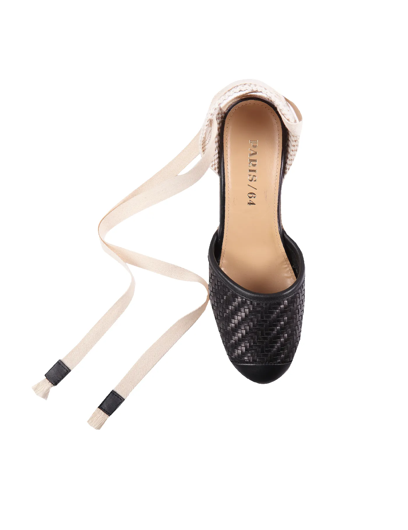 Alpargata Bianca Provence Black 9 cm sold by PARIS/64 product image thumbnail 5