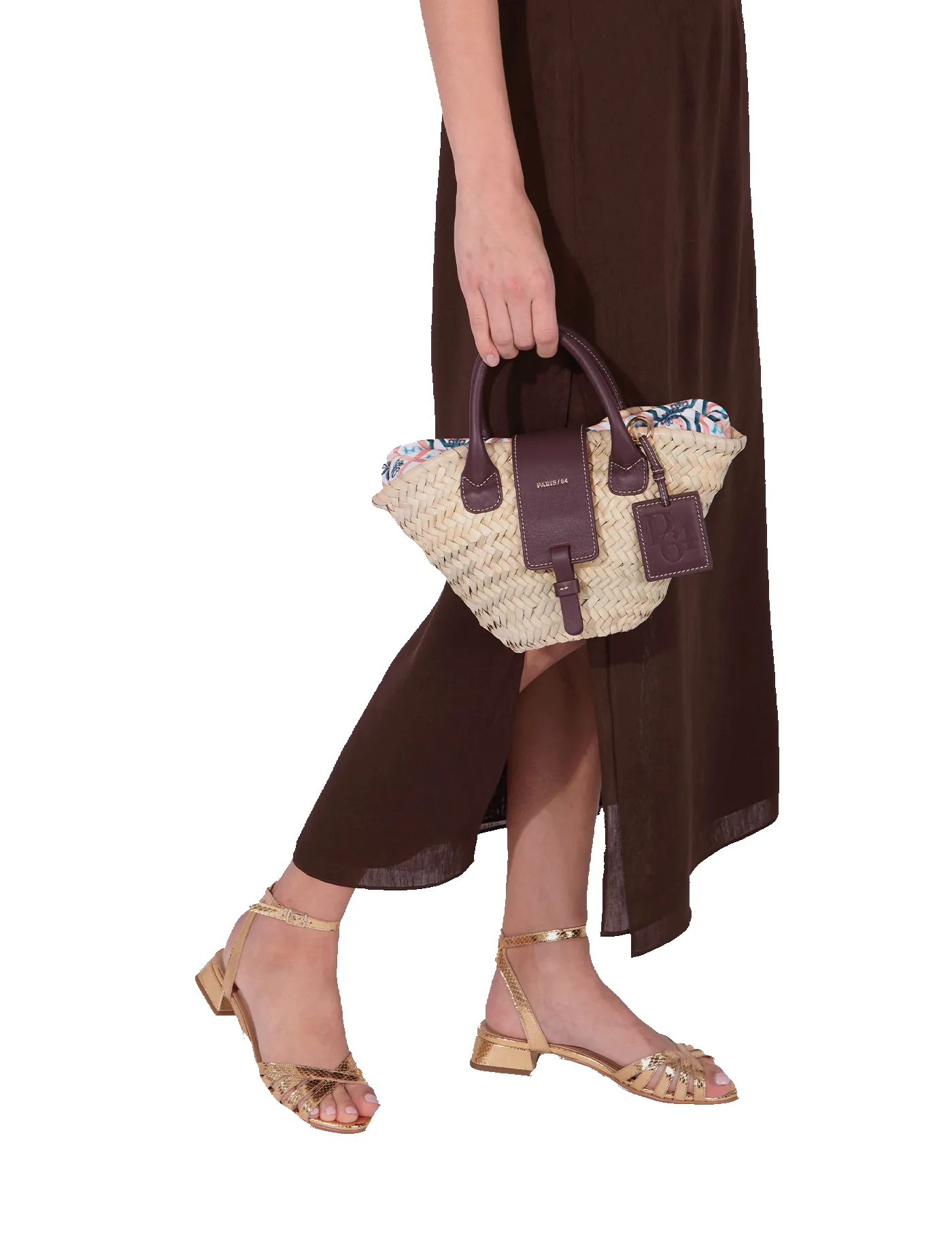 Mini Capazo Oh Là Là Burdeos sold by PARIS/64 product image thumbnail 5