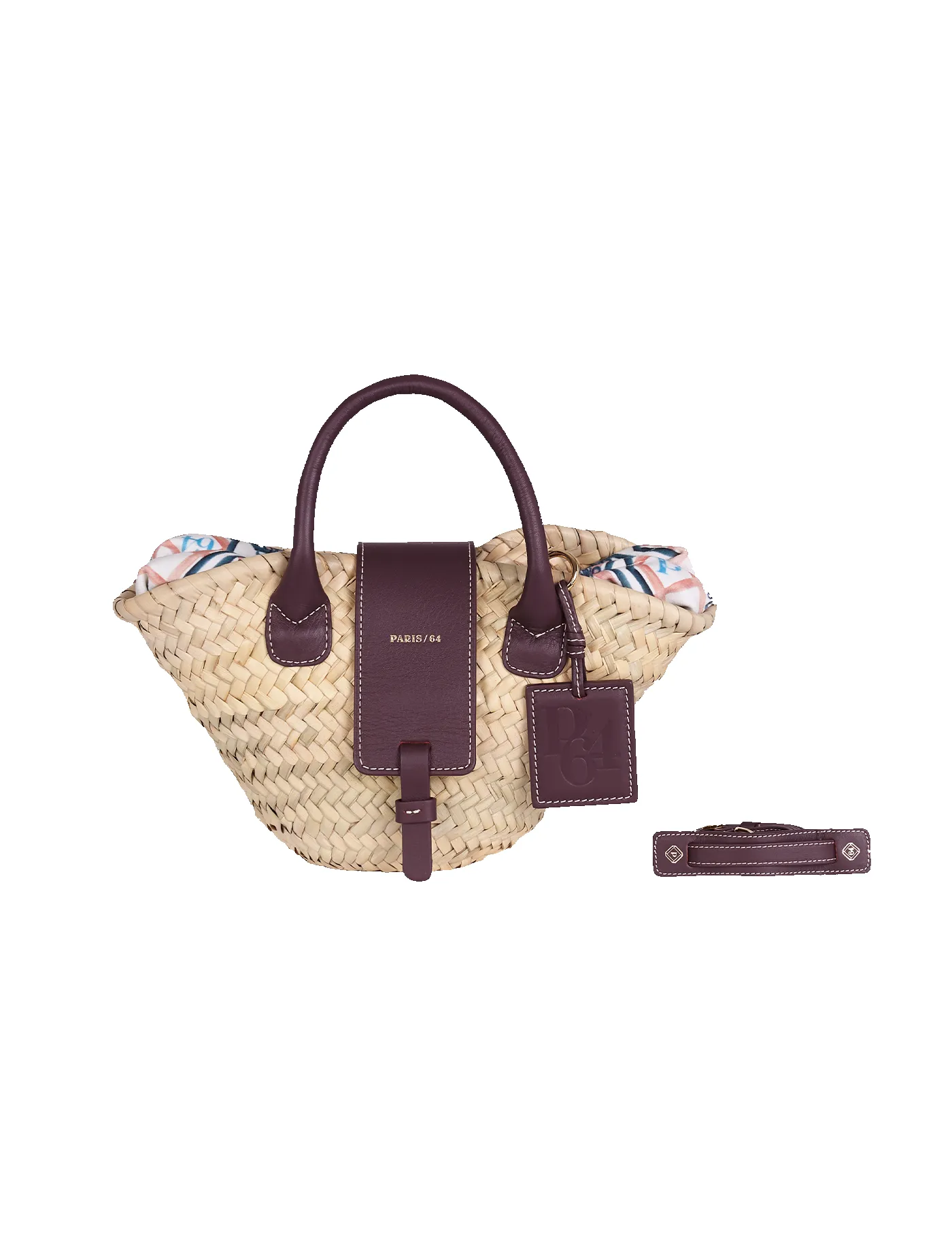 Mini Capazo Oh Là Là Burdeos sold by PARIS/64