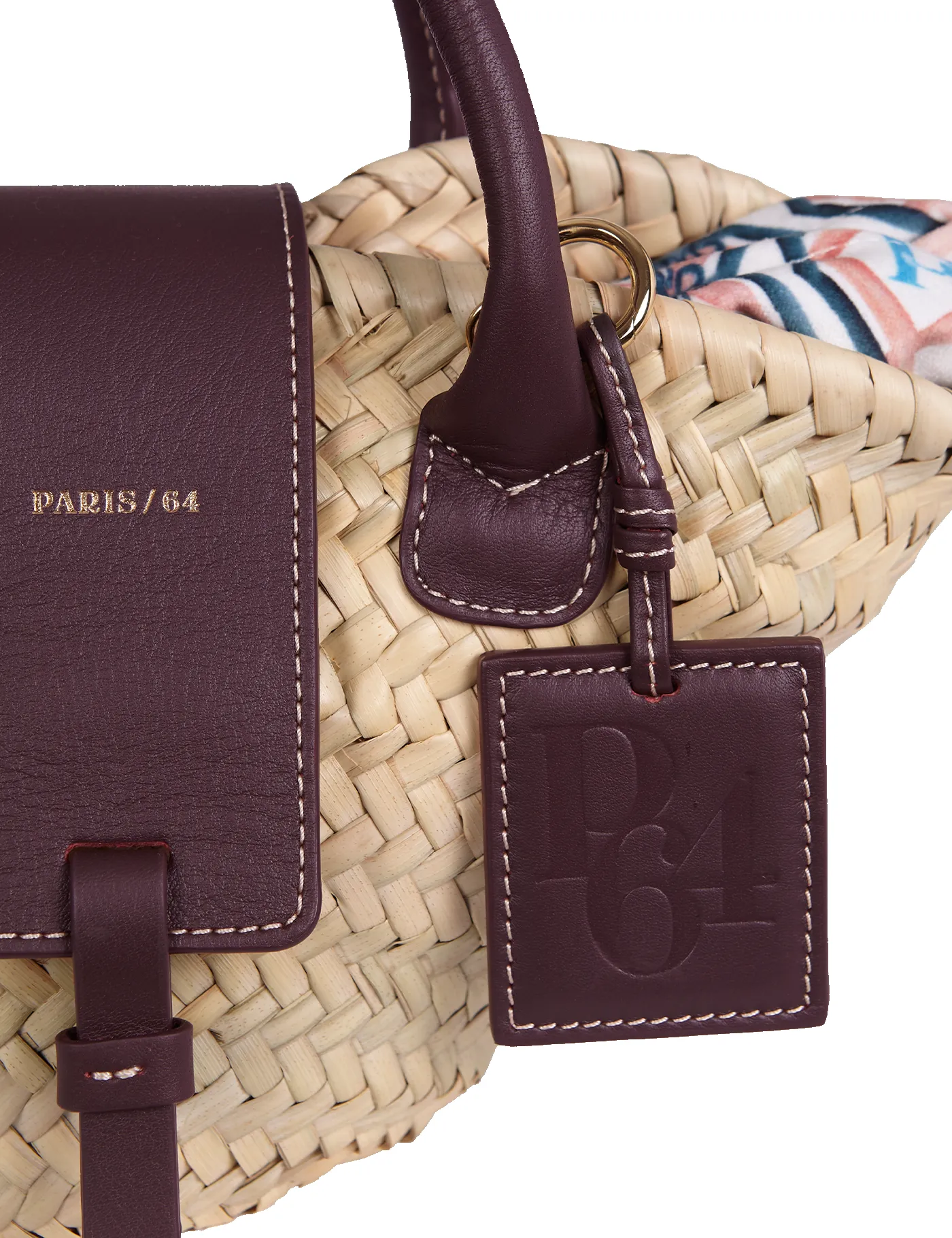 Mini Capazo Oh Là Là Burdeos sold by PARIS/64 product image thumbnail 4