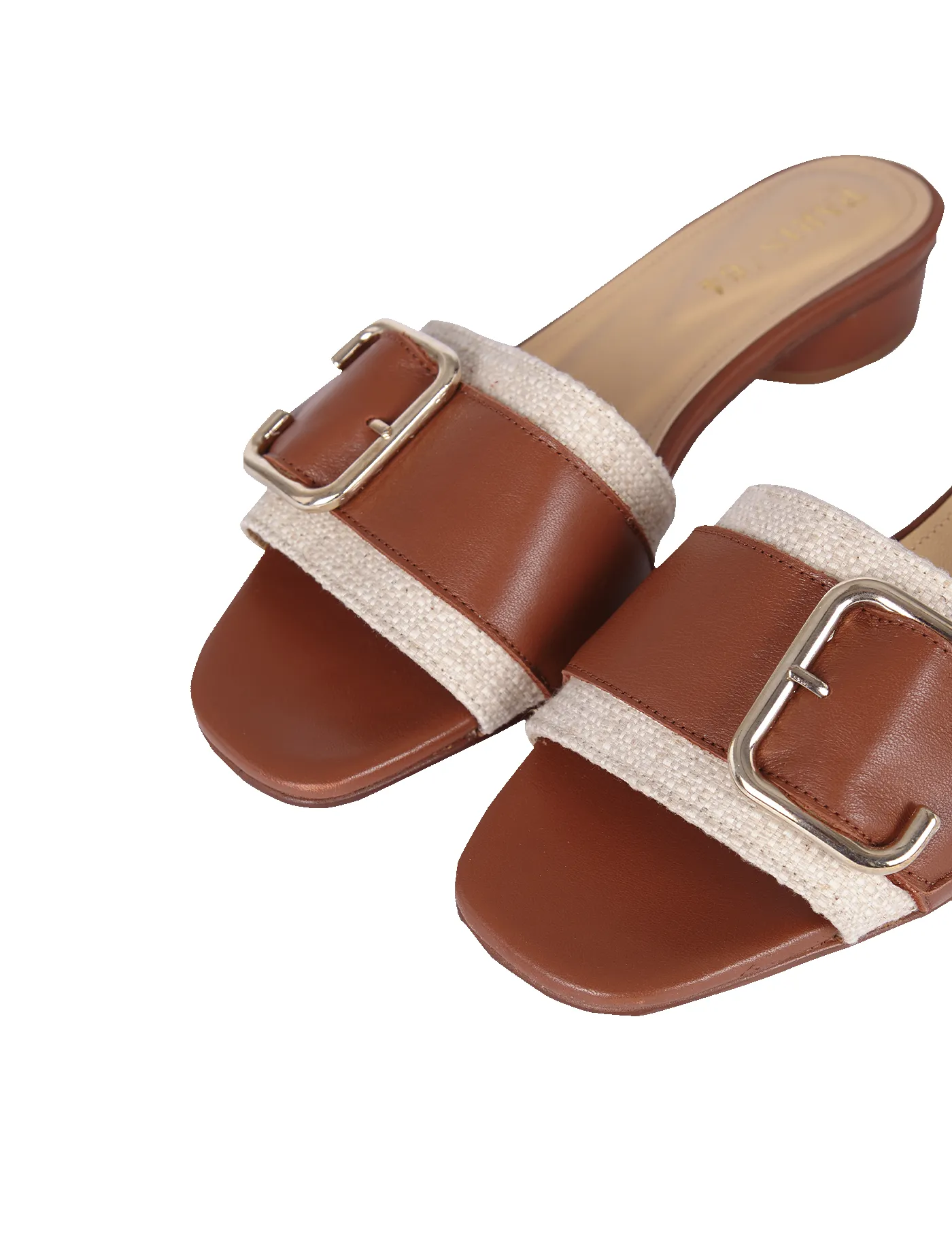 Sandalia Juliette Rafia Chocolate sold by PARIS/64 product image thumbnail 4