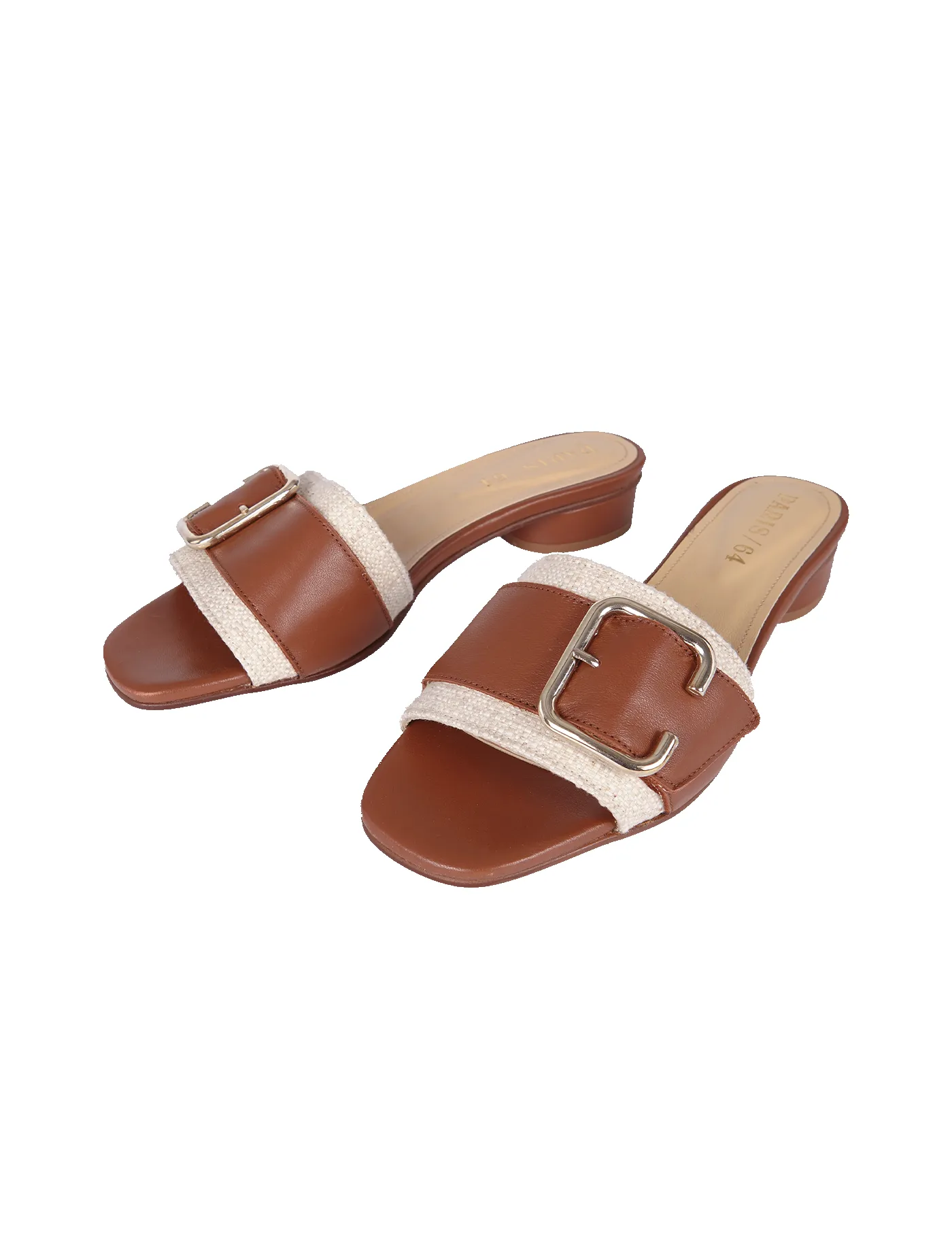 Sandalia Juliette Rafia Chocolate sold by PARIS/64 product image thumbnail 5