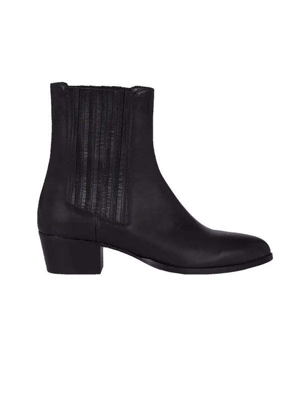 Botín Olivia Black sold by PARIS/64