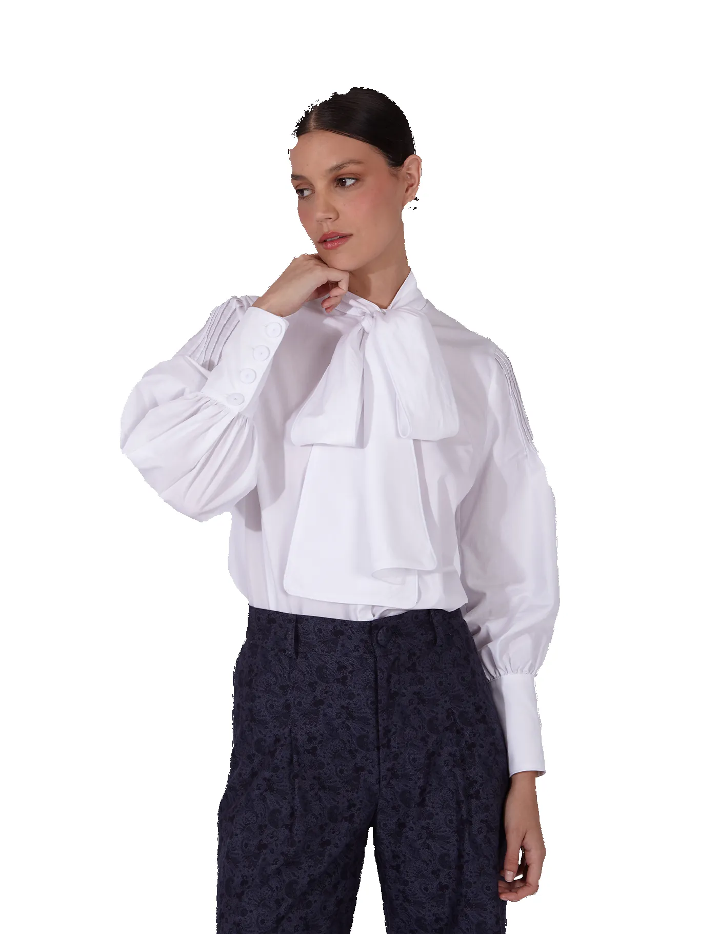 Camisa Eloise White sold by PARIS/64 product image thumbnail 4