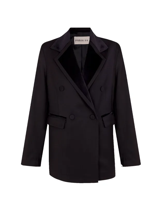 Blazer Christian Black sold by PARIS/64