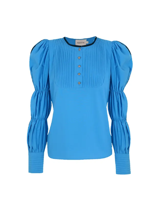 Blusa Marguerite Blue made by PARIS/64