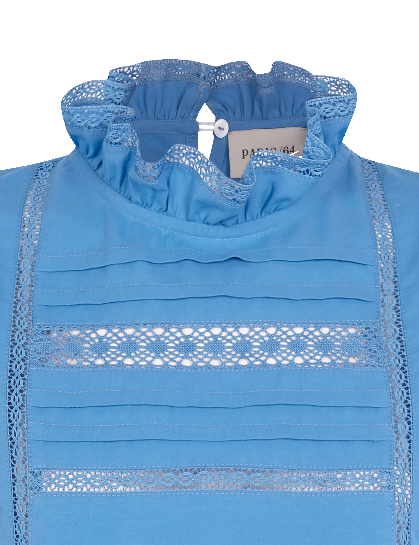 Blusa Martina Blue sold by PARIS/64 product image thumbnail 4