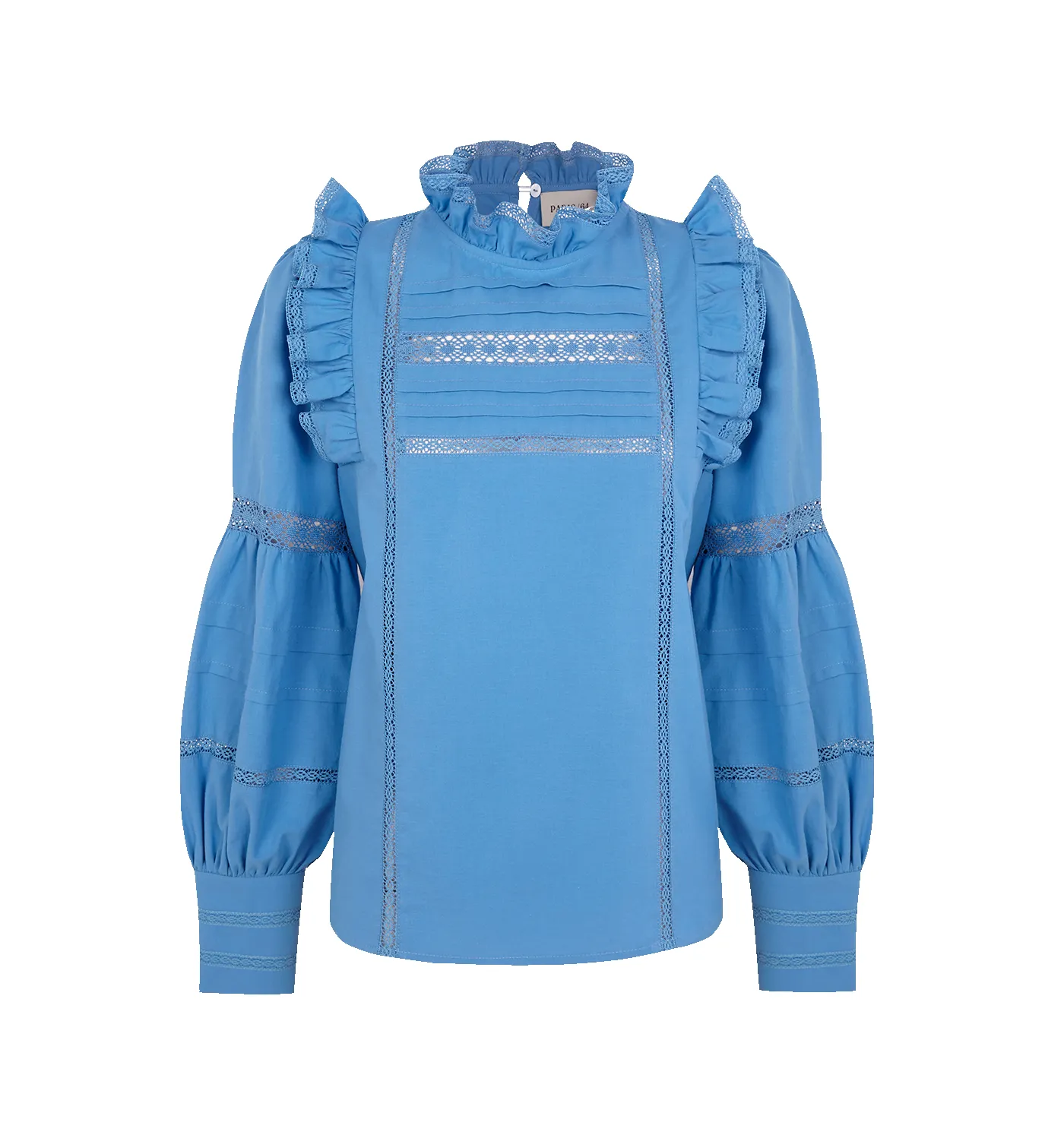Blusa Martina Blue sold by PARIS/64 product image thumbnail 2
