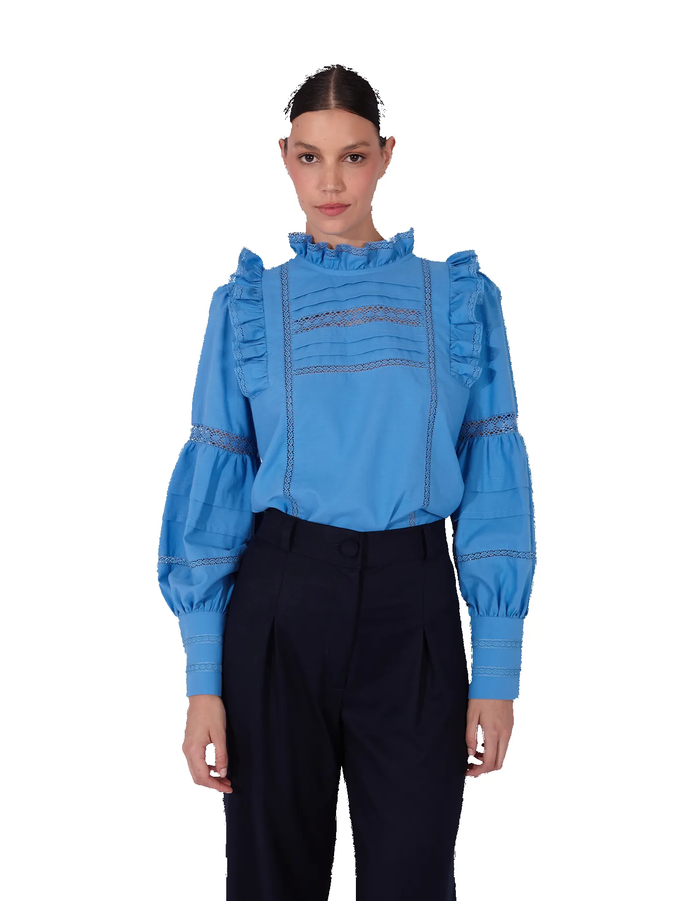 Blusa Martina Blue sold by PARIS/64 product image thumbnail 5