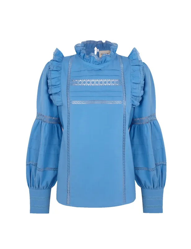 Blusa Martina Blue made by PARIS/64