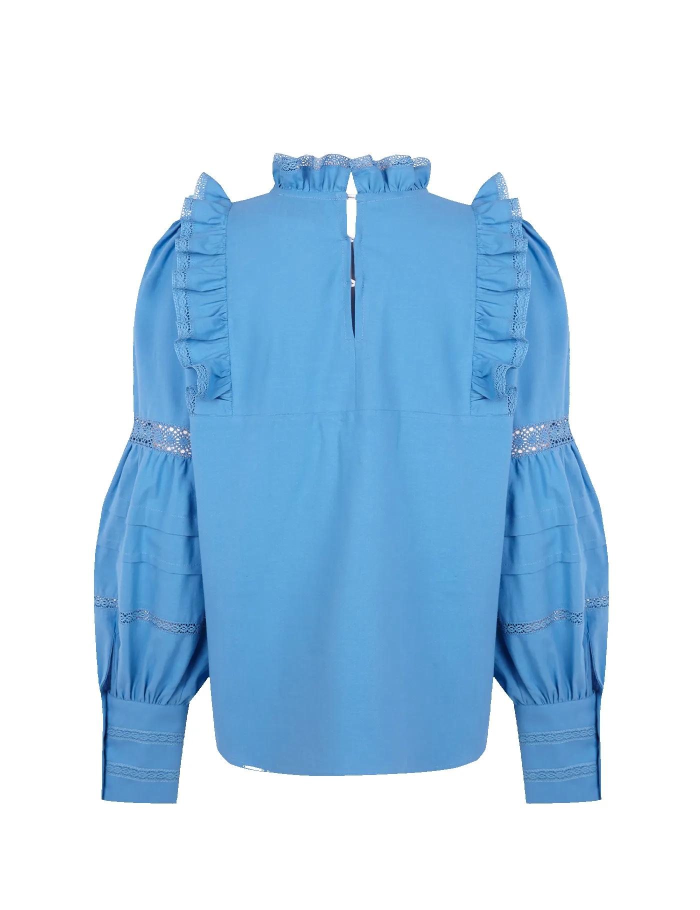 Blusa Martina Blue sold by PARIS/64 product image thumbnail 3