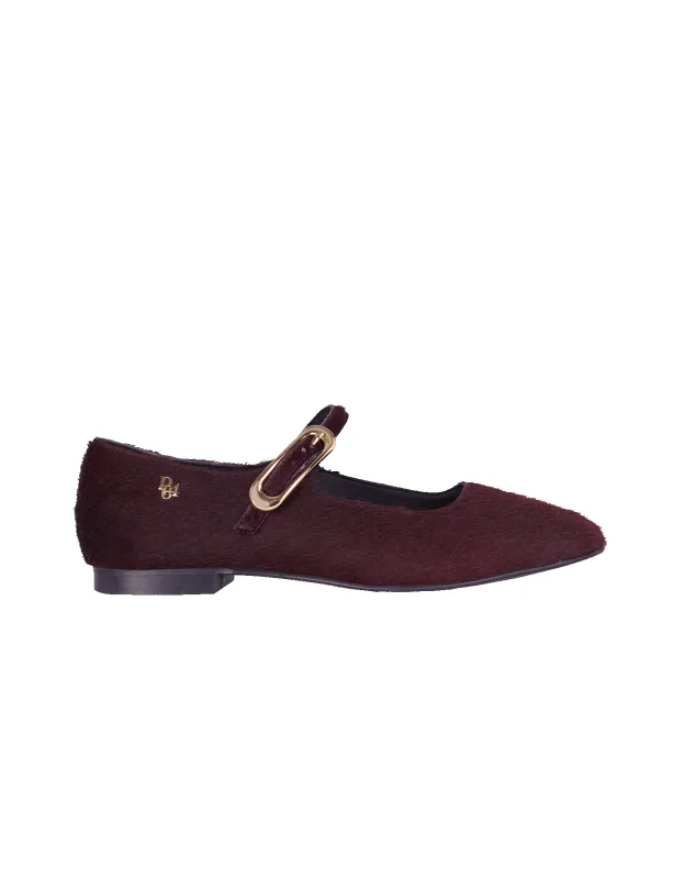 Mary Jane Greta Potro Burdeos sold by PARIS/64