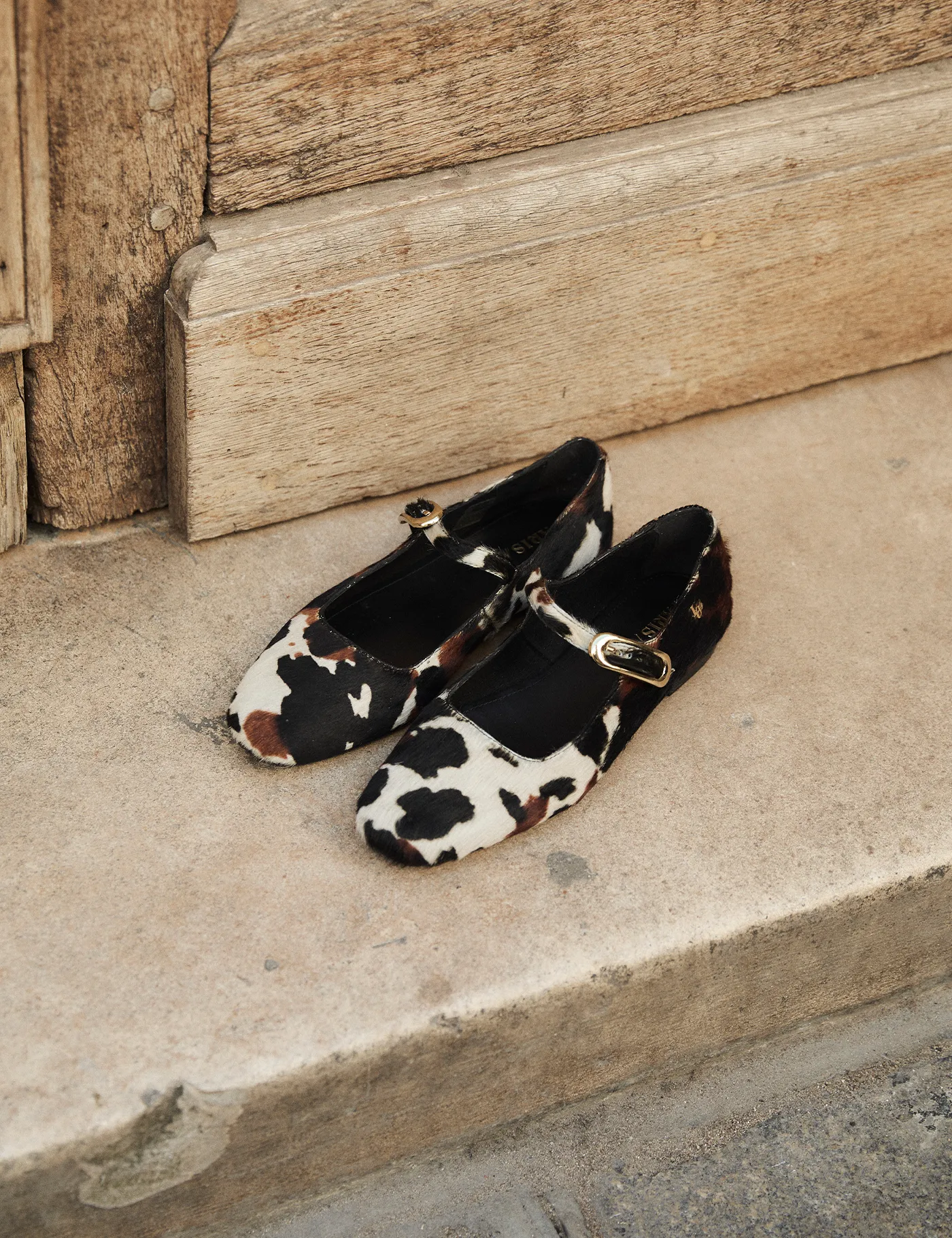 Mary Jane Greta Animal Print sold by PARIS/64