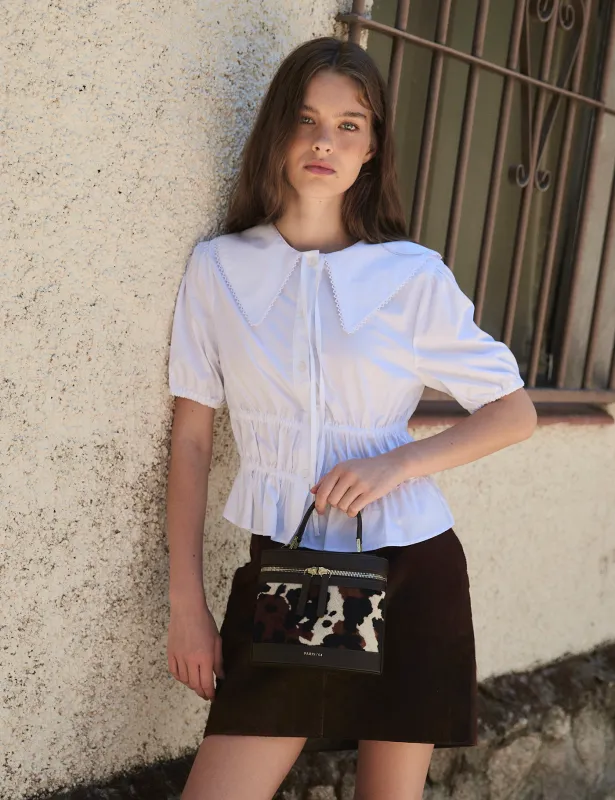 Prismatic Animal Print & Brown sold by PARIS/64