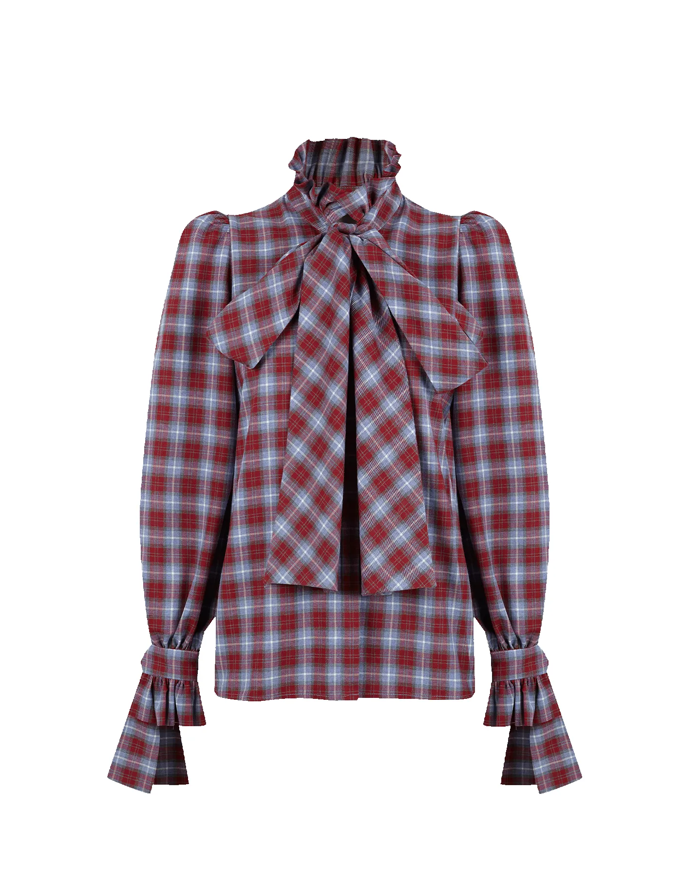 Camisa Louise Check sold by PARIS/64 product image thumbnail 5