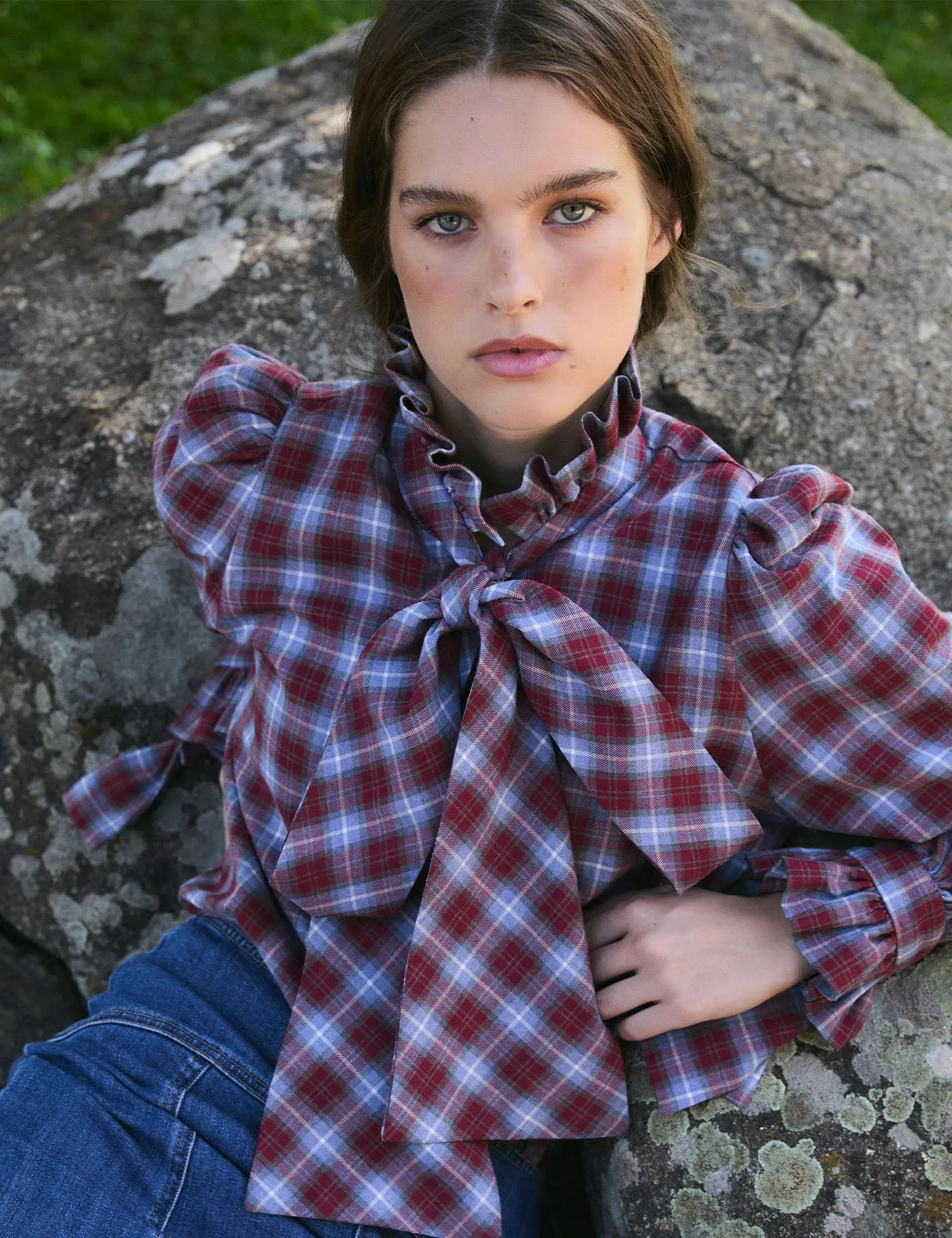 Camisa Louise Check sold by PARIS/64 product image thumbnail 3