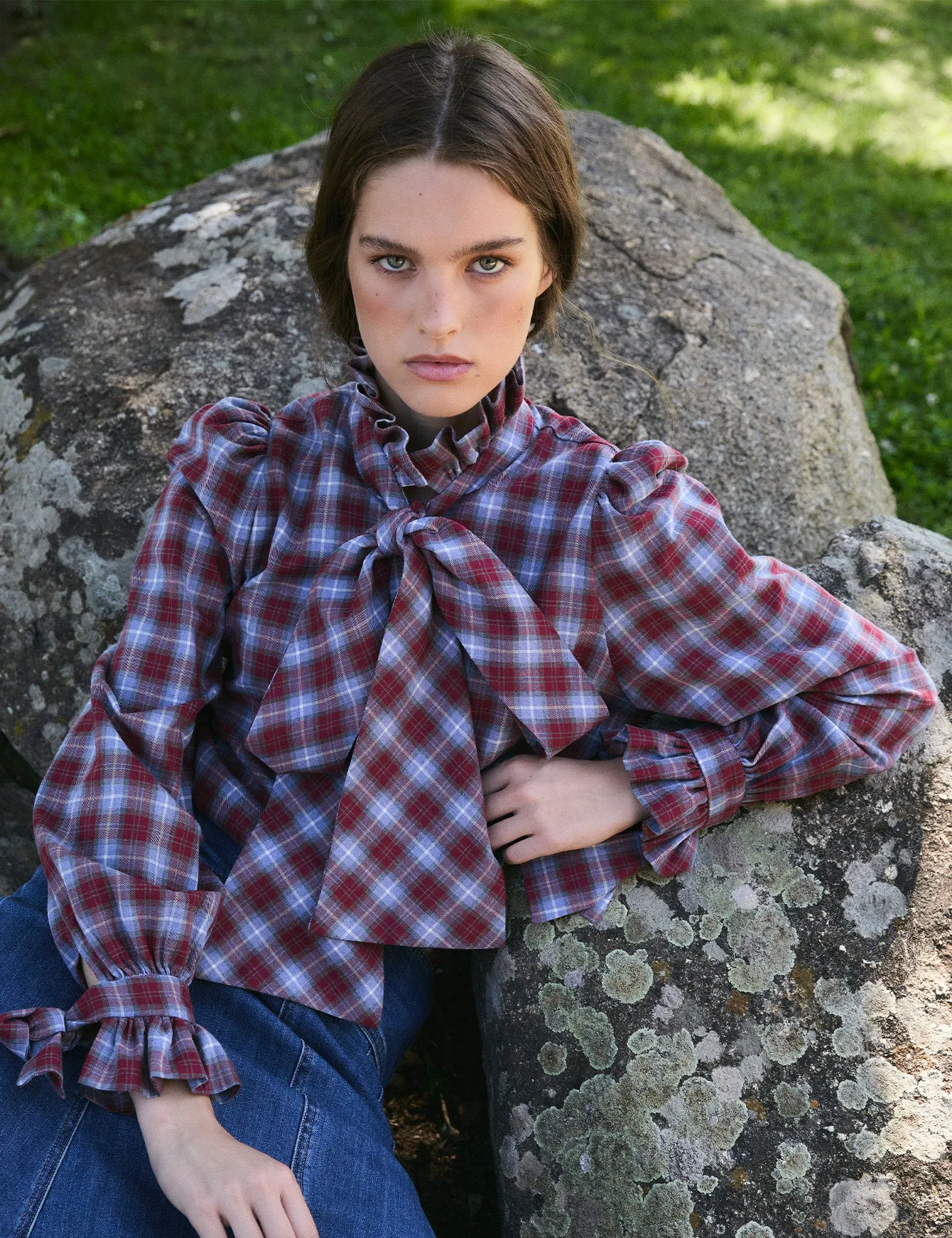 Camisa Louise Check sold by PARIS/64 product image thumbnail 4