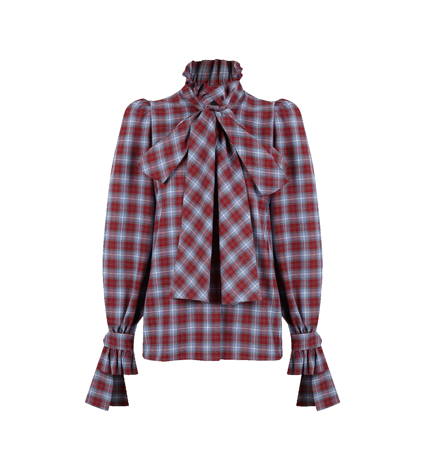 Camisa Louise Check sold by PARIS/64 product image thumbnail 2