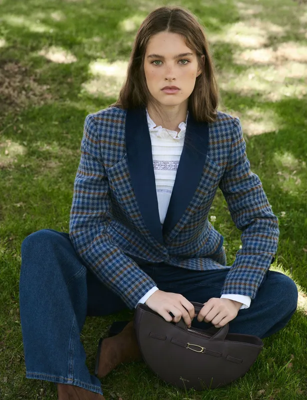 Blazer Odette Blue sold by PARIS/64