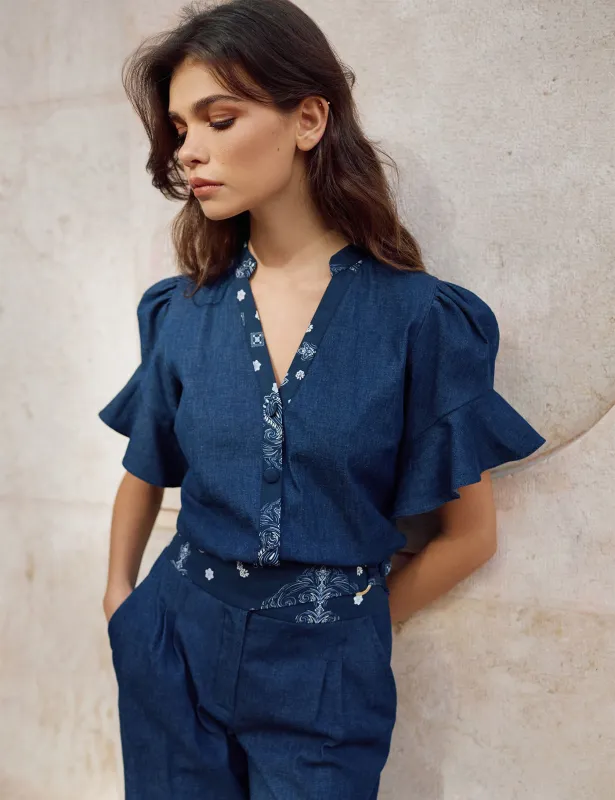 Blusa Blair Bandana sold by PARIS/64