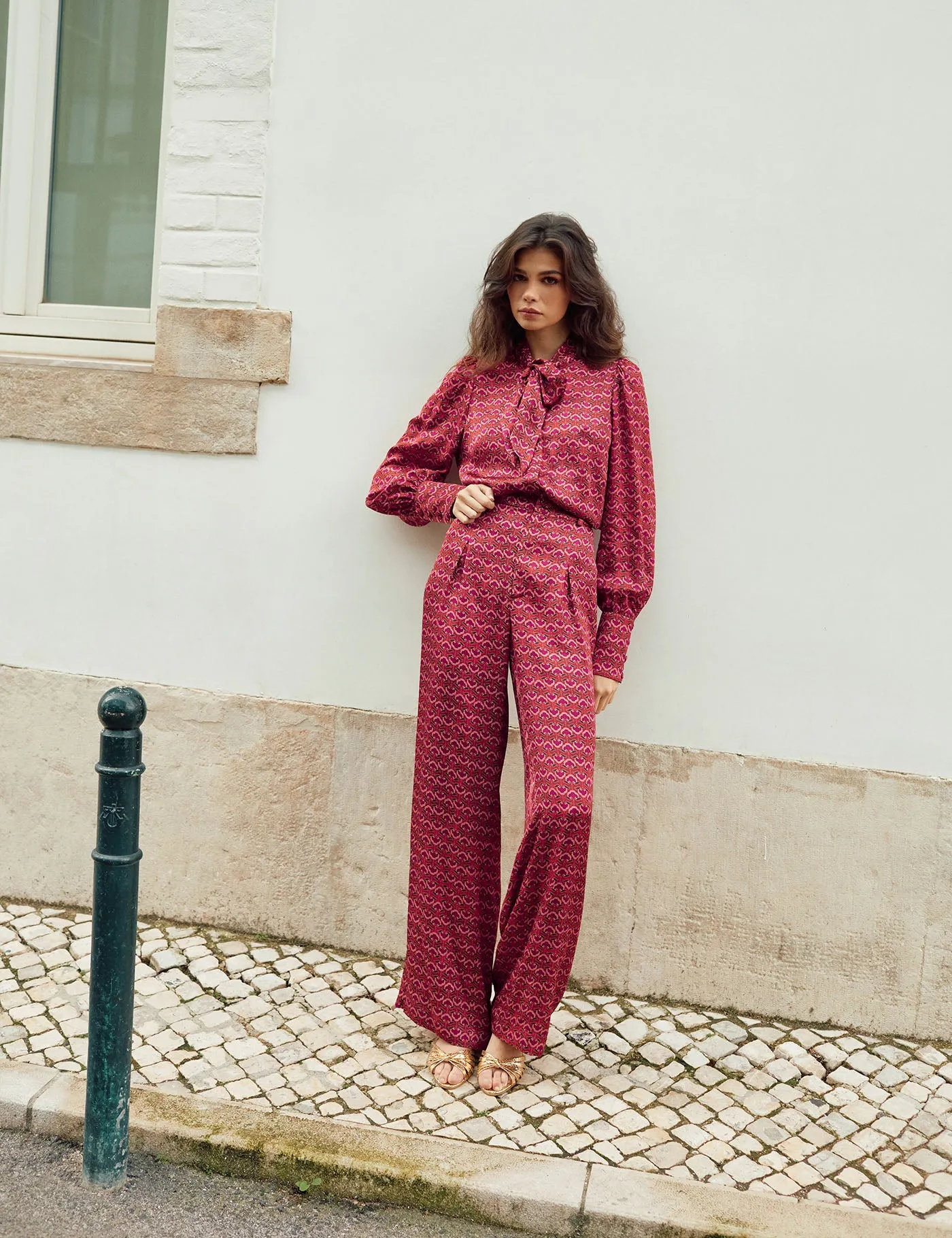 Pantalón Smoking Bohème sold by PARIS/64 product image thumbnail 4