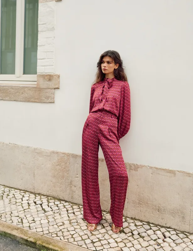 Pantalón Smoking Bohème sold by PARIS/64