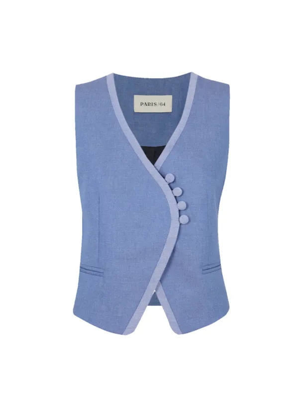 Chaleco Atelier Denim sold by PARIS/64