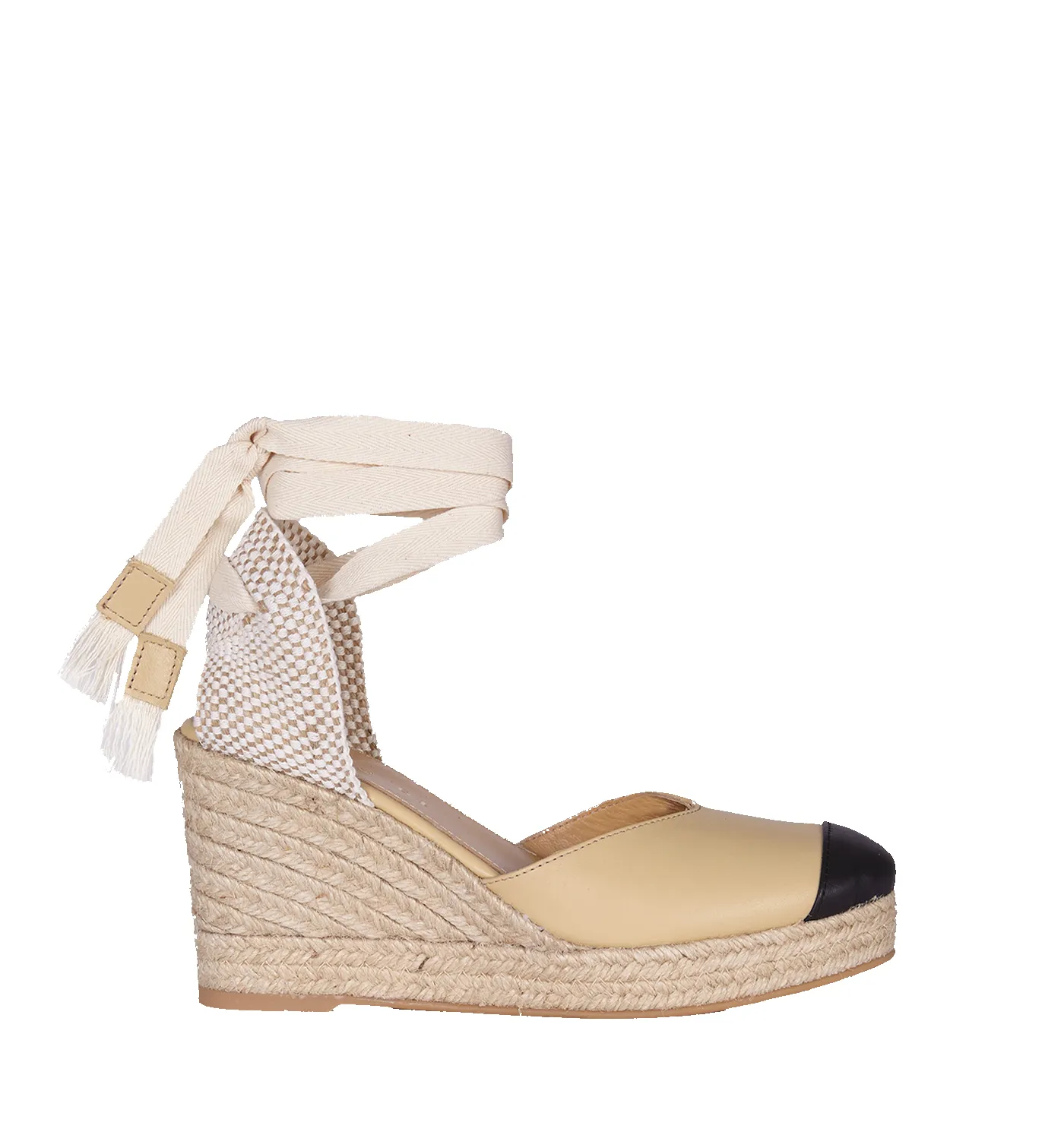 Alpargata Bianca Daphne 9 cm sold by PARIS/64 product image thumbnail 2