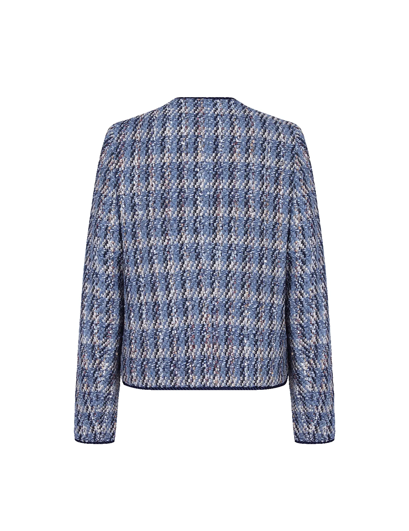 Blazer Helen Tweed Blue sold by PARIS/64 product image thumbnail 4