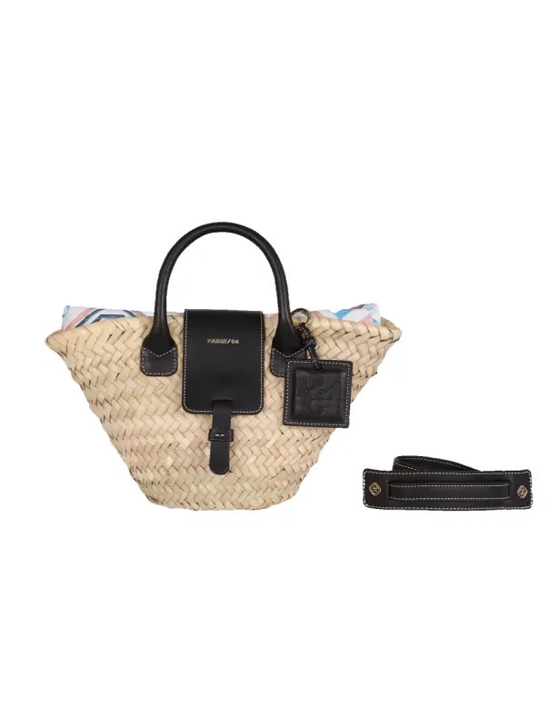 Mini Capazo Oh Là Là Black sold by PARIS/64