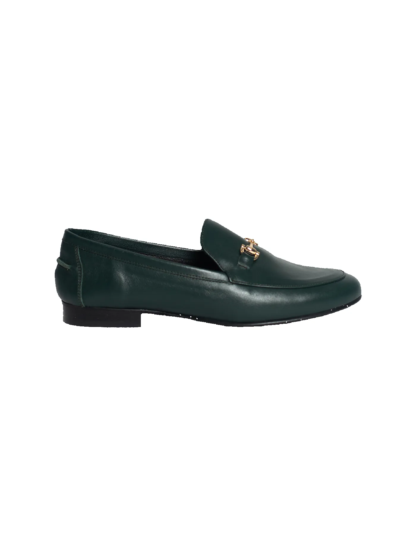 Mocasín Amélie Hunter Green sold by PARIS/64
