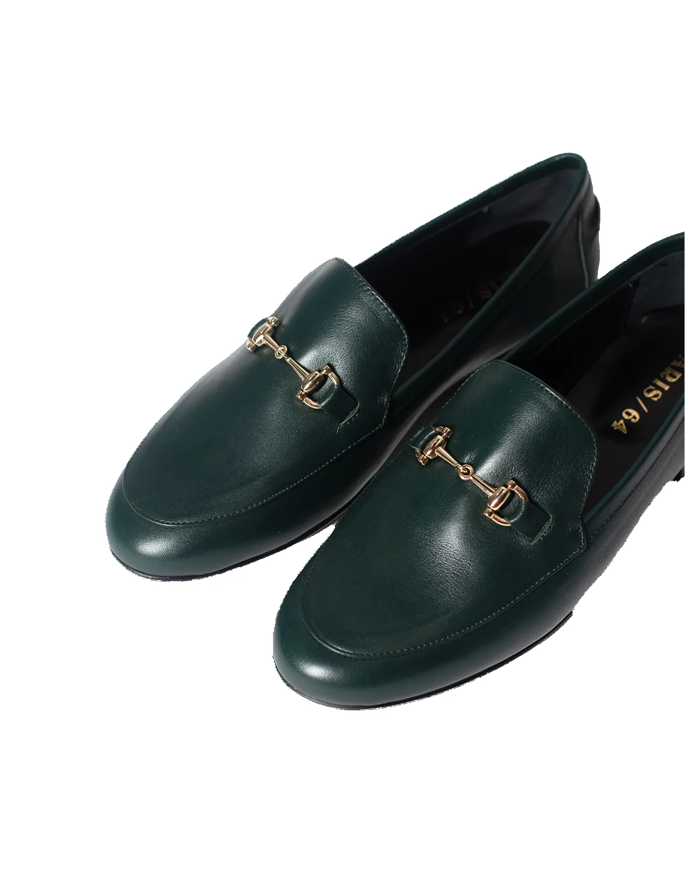 Mocasín Amélie Hunter Green sold by PARIS/64 product image thumbnail 3