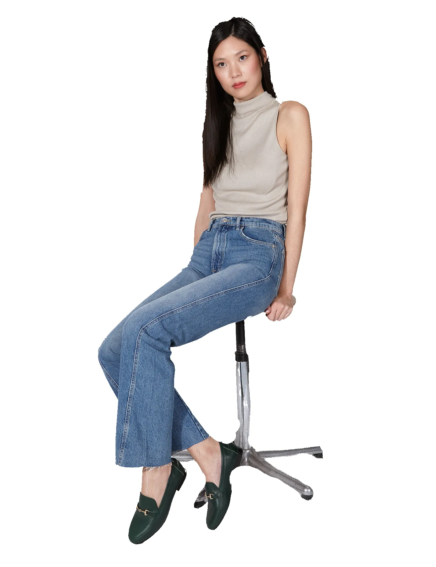 Mocasín Amélie Hunter Green sold by PARIS/64 product image thumbnail 5