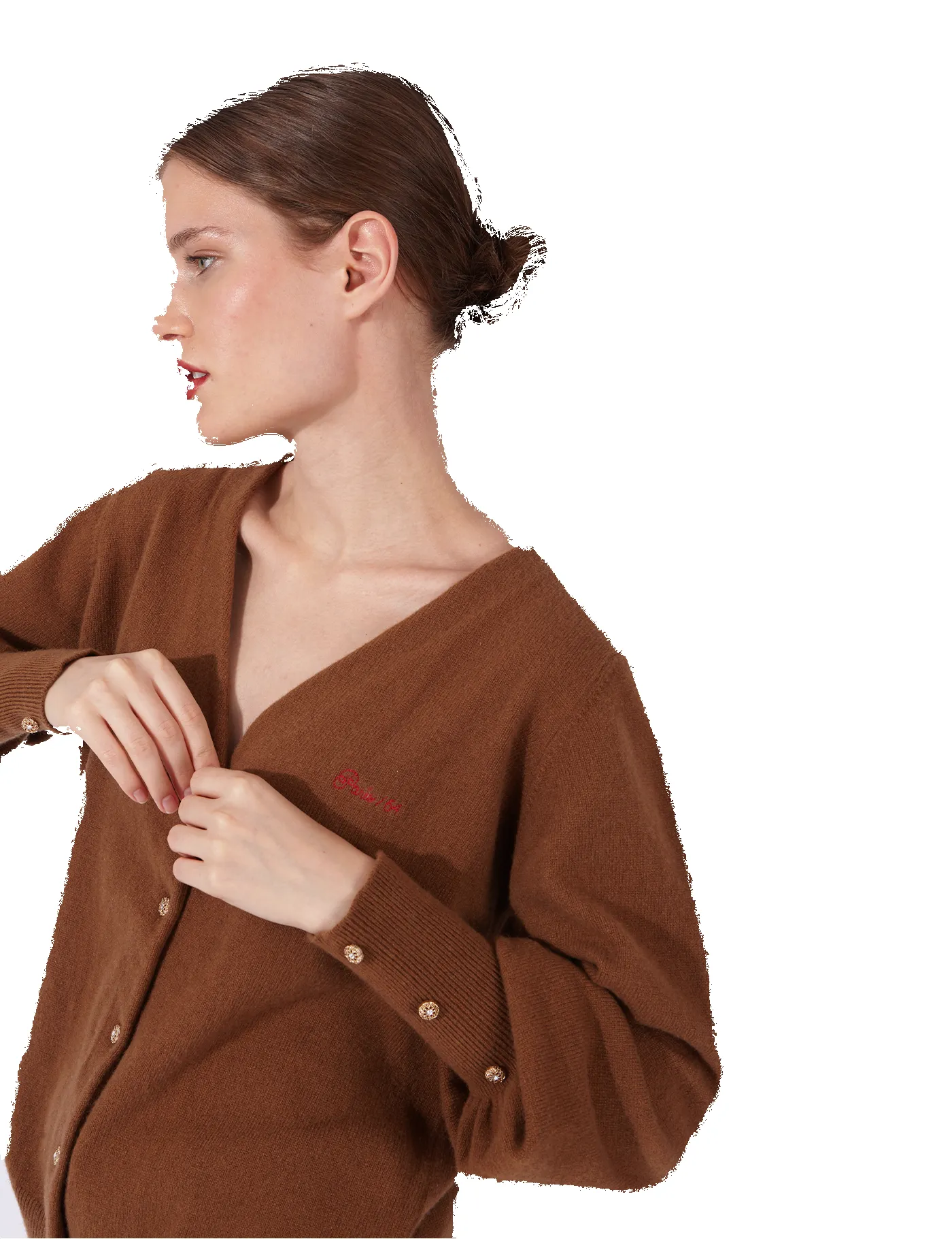 Cárdigan Bonjour Camel sold by PARIS/64 product image thumbnail 4