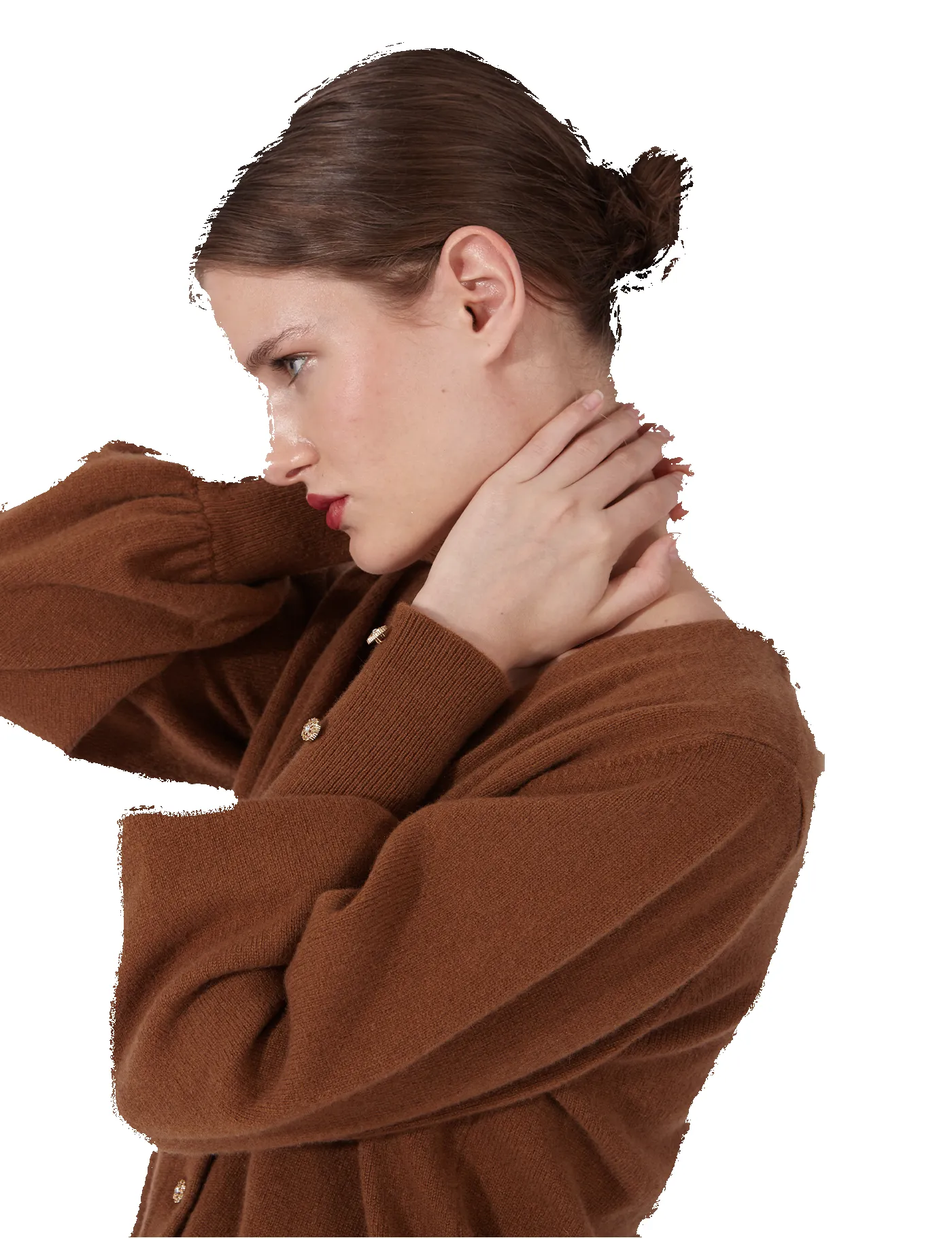 Cárdigan Bonjour Camel sold by PARIS/64 product image thumbnail 3