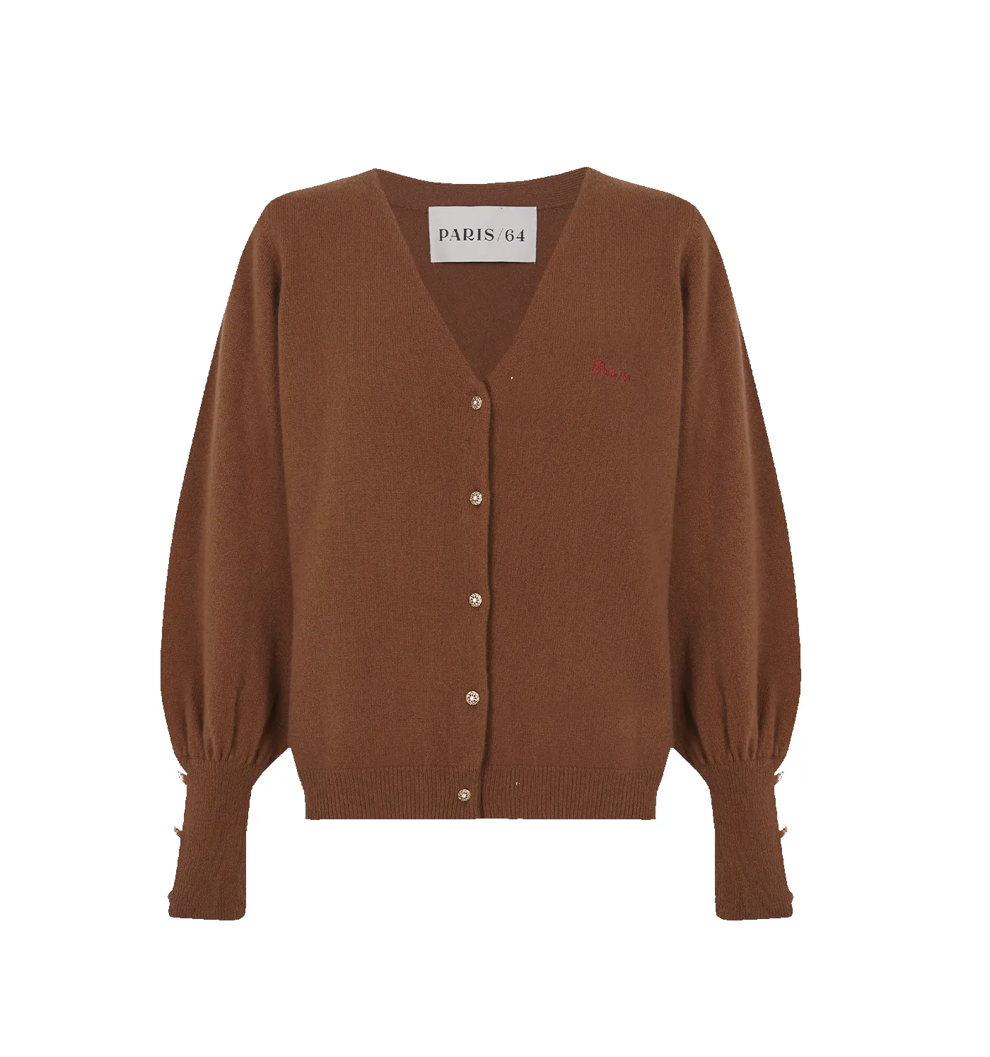 Cárdigan Bonjour Camel sold by PARIS/64 product image thumbnail 2