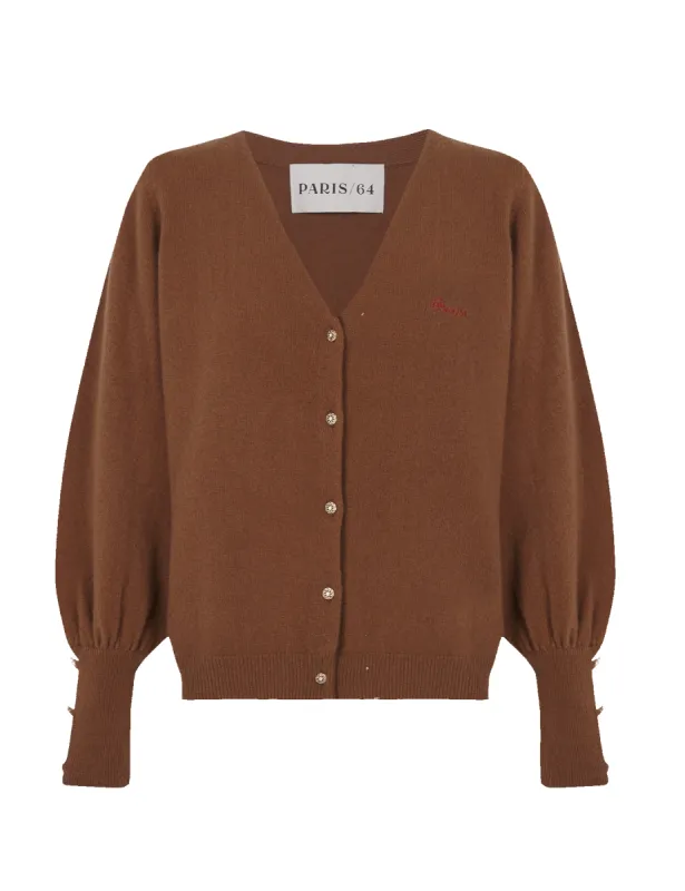 Cárdigan Bonjour Camel sold by PARIS/64