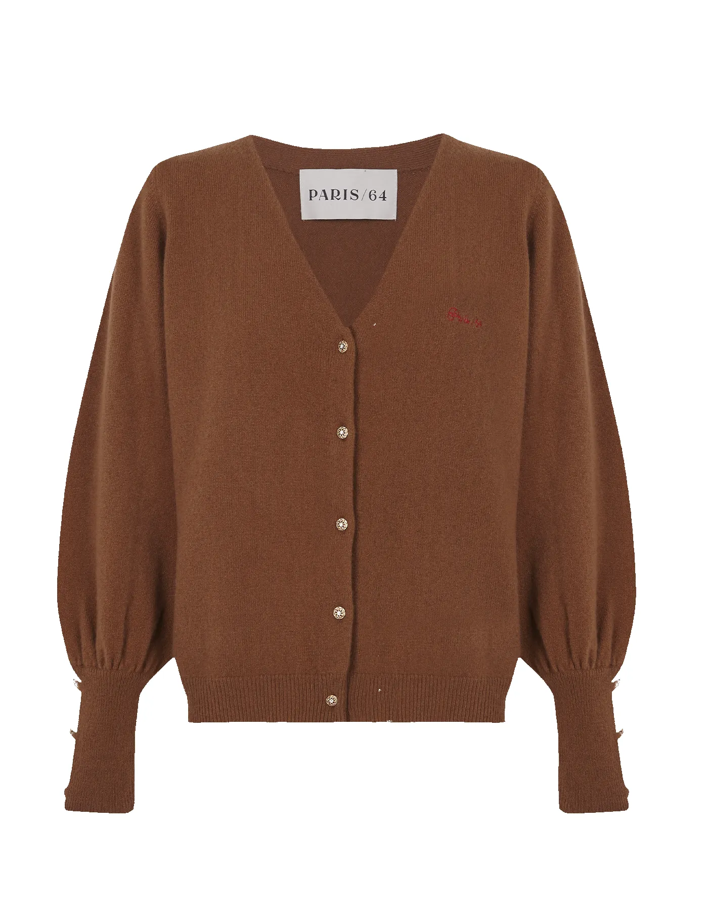 Cárdigan Bonjour Camel sold by PARIS/64