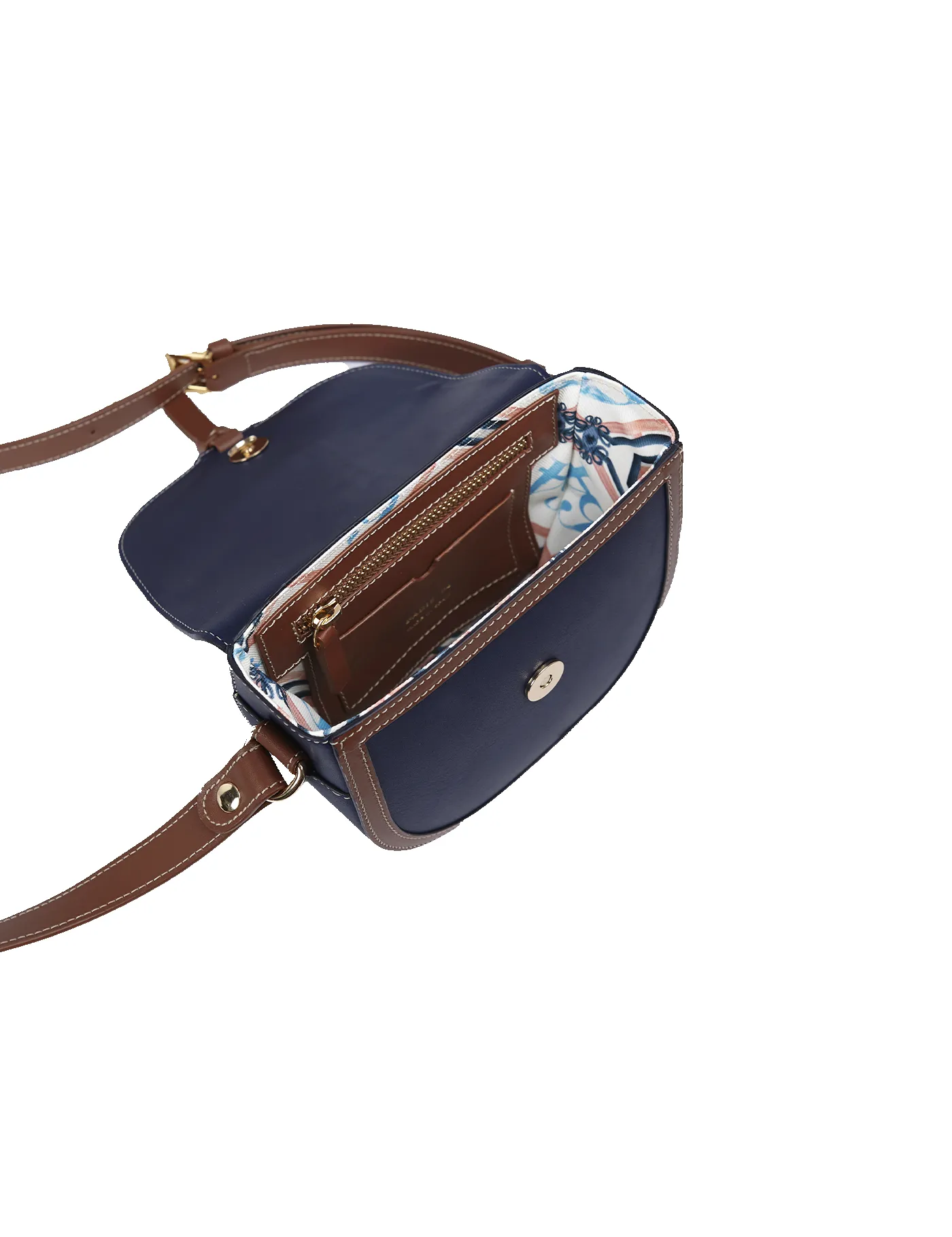 Mini Windsor Ultramarine & Chocolate sold by PARIS/64 product image thumbnail 3