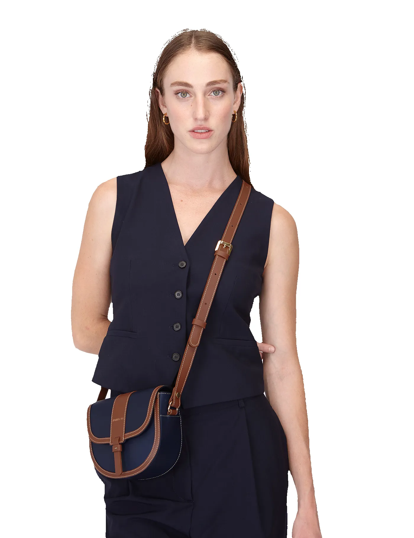 Mini Windsor Ultramarine & Chocolate sold by PARIS/64 product image thumbnail 4