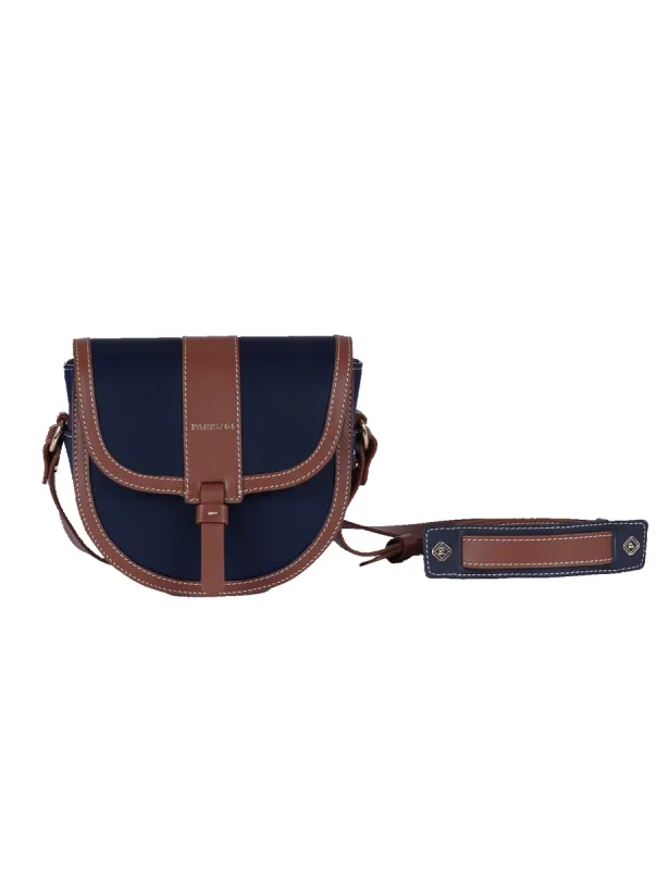 Mini Windsor Ultramarine & Chocolate sold by PARIS/64