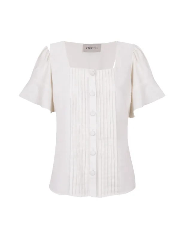Blusa Scarlett Cream sold by PARIS/64