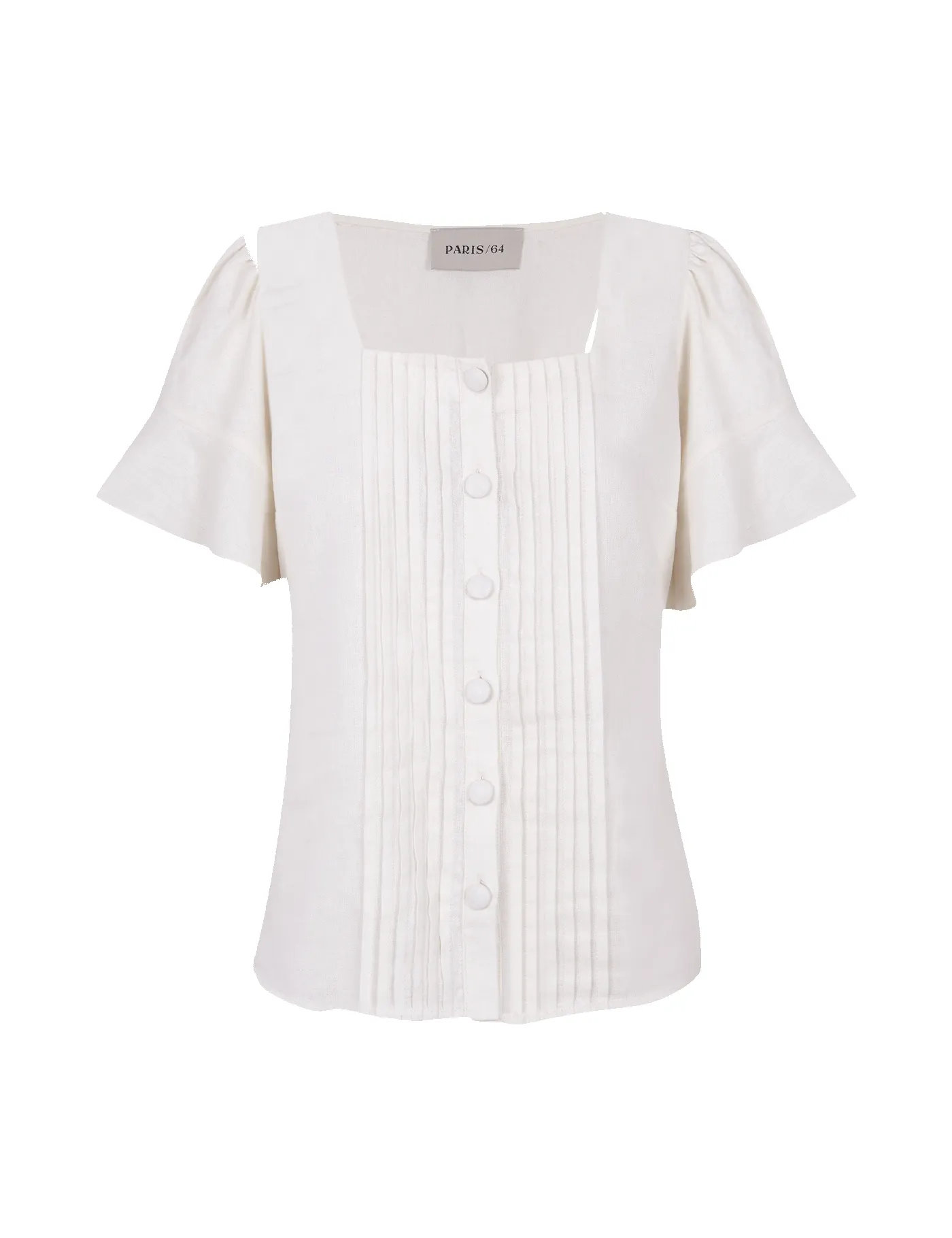 Blusa Scarlett Cream sold by PARIS/64