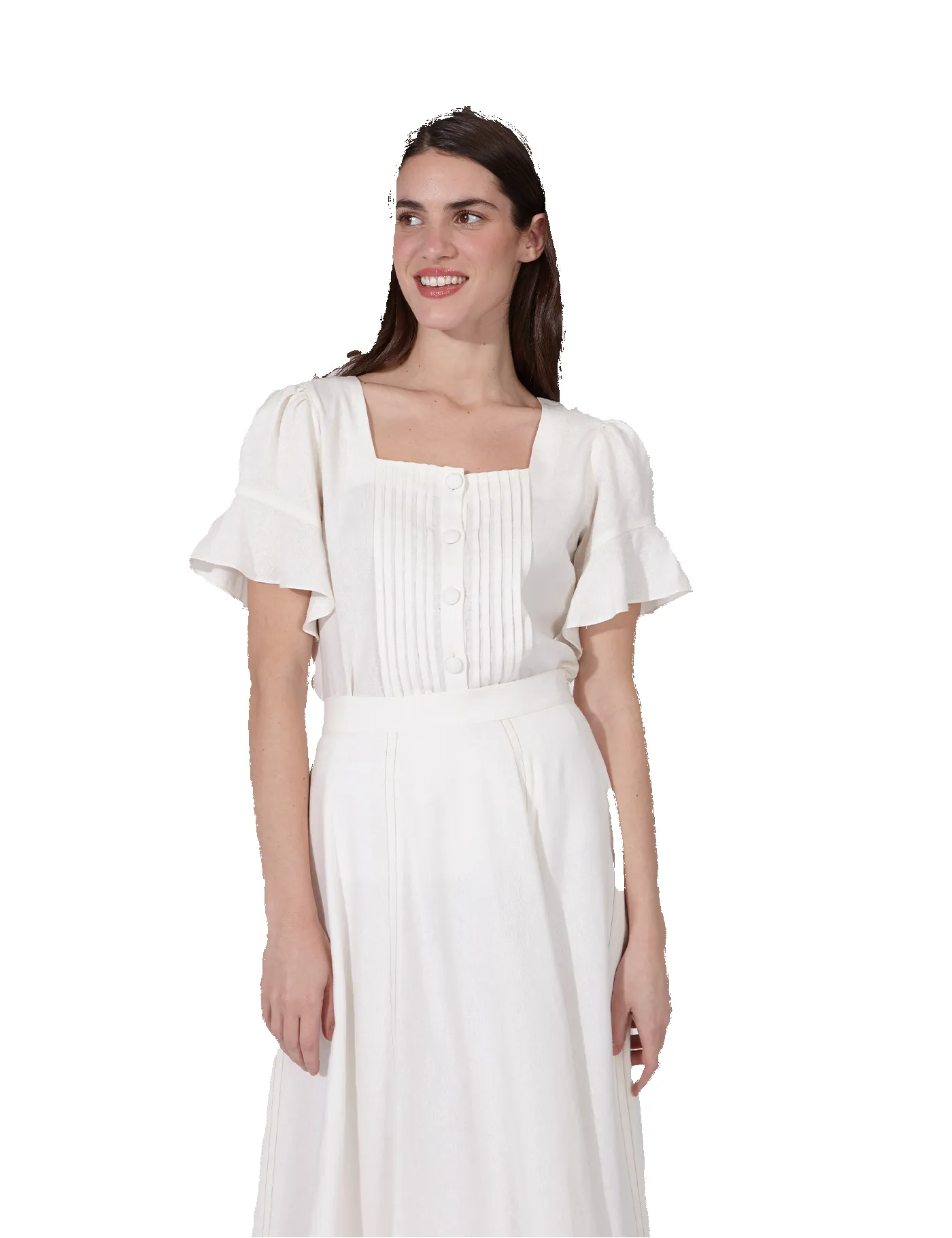 Blusa Scarlett Cream sold by PARIS/64 product image thumbnail 4