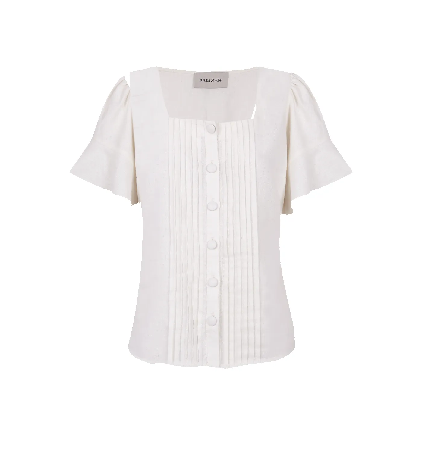 Blusa Scarlett Cream sold by PARIS/64 product image thumbnail 2